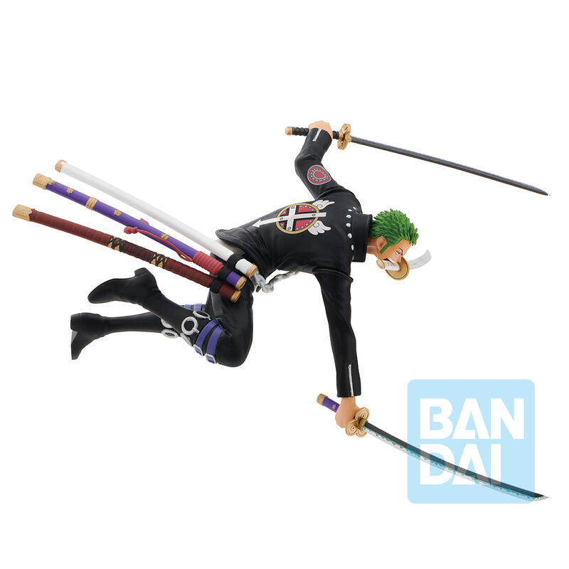 One Piece Film Red Roronoa Zoro Ichibansho Figur 11cm