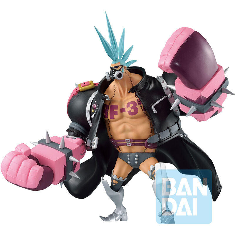 One Piece Film Red More Beat Franki Ichibansho Figur 18,5cm