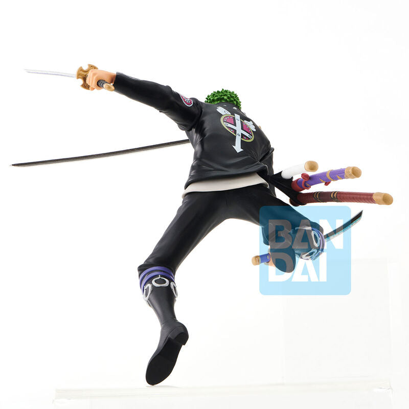 One Piece Film Red Roronoa Zoro Ichibansho Figur 11cm