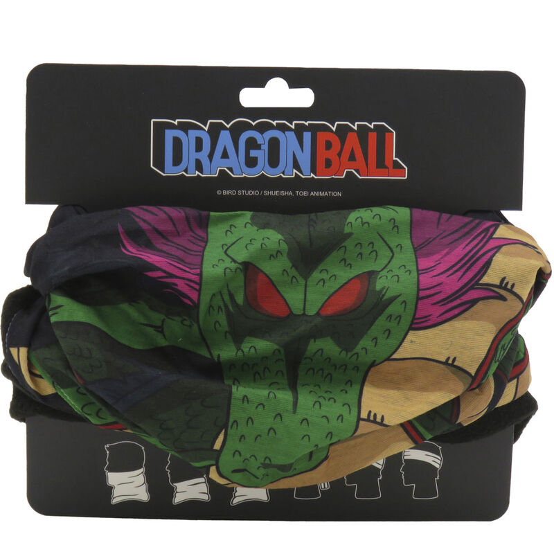 Dragon Ball Shenron Snood – Unik och Bekväm Halsduk
