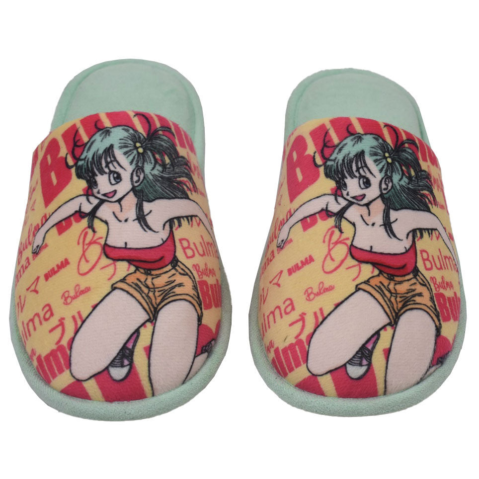 Dragon Ball Bulma Tofflor Storlek 38/39