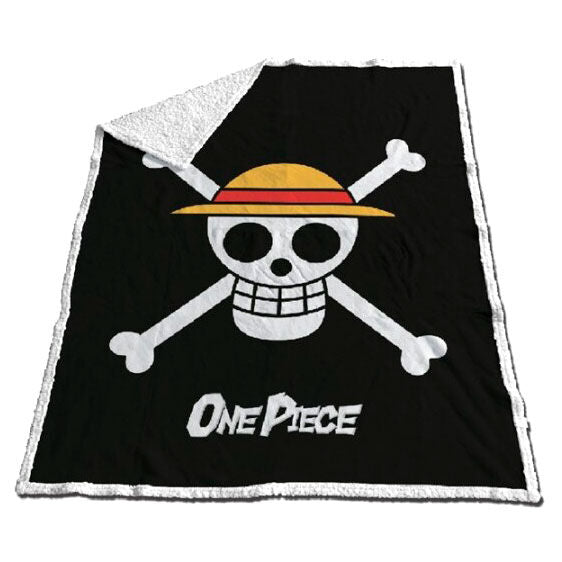 One Piece Korall Sherpa Filt