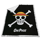 One Piece Korall Sherpa Filt