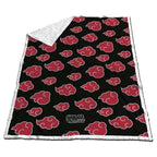 Naruto Coral Sherpa Blanket 120x150 cm