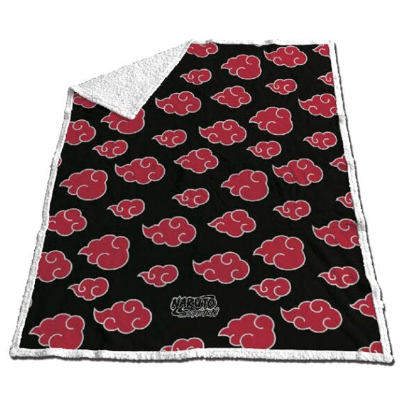 Naruto Coral Sherpa Blanket 120x150 cm