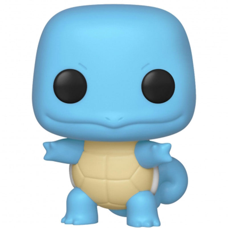 Funko POP Pokemon Squirtle Vinyl Figur