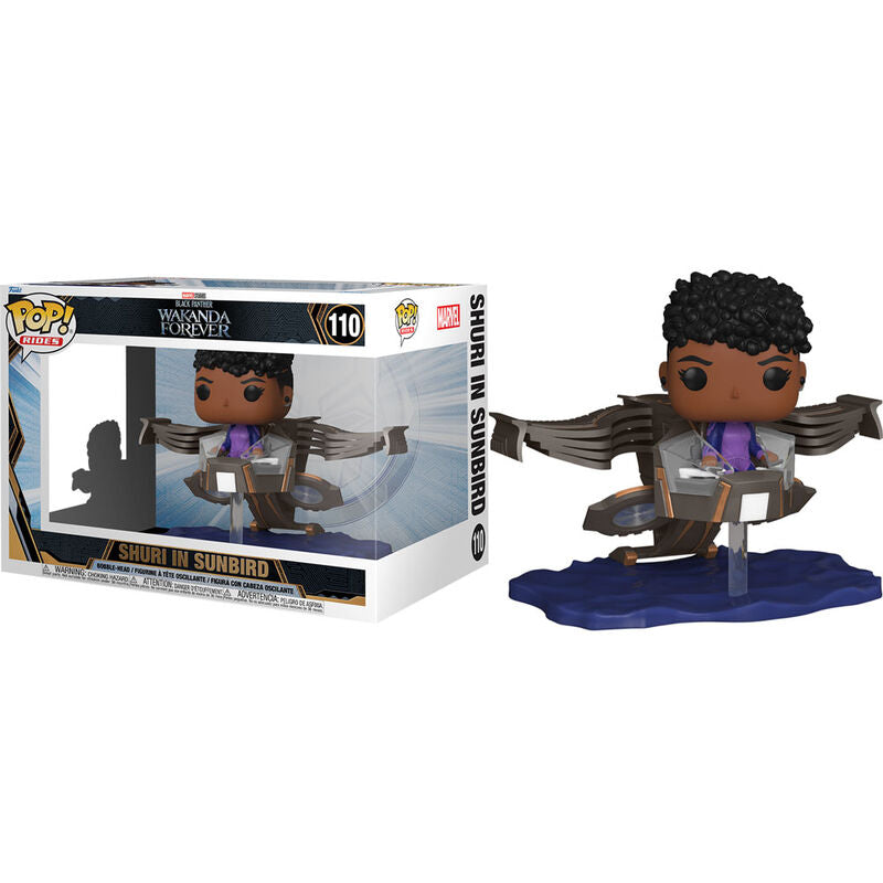 Funko POP Black Panther Wakanda Forever Shuri i Sunbird