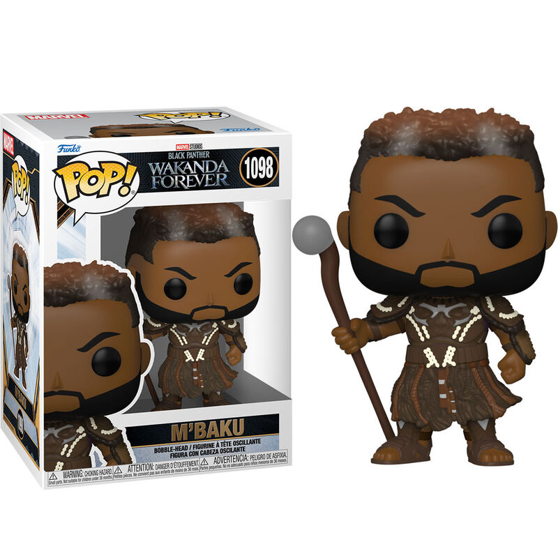 Funko POP Black Panther Wakanda Forever - M'Baku Figur