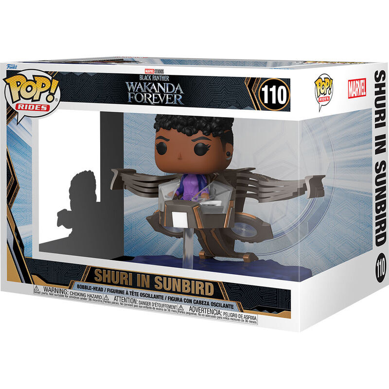 Funko POP Black Panther Wakanda Forever Shuri i Sunbird