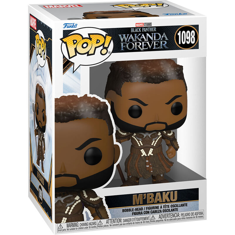 Funko POP Black Panther Wakanda Forever - M'Baku Figur