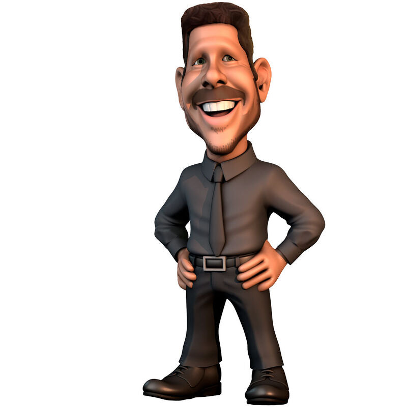Atletico de Madrid Cholo Simeone Minix Figur 7cm