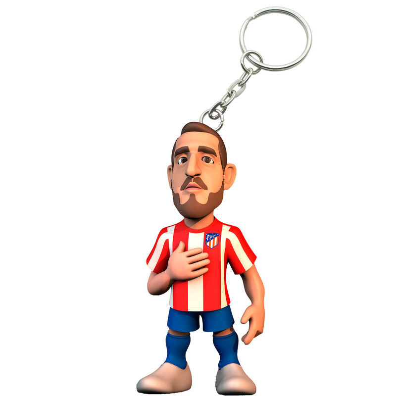 Atletico de Madrid Koke Minix Nyckelring Figur 7cm