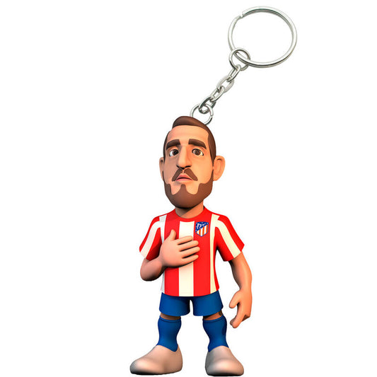 Atletico de Madrid Koke Minix Nyckelring Figur 7cm