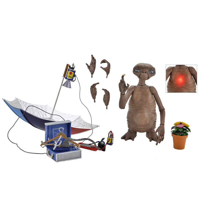E.T. The Extra-Terrestrial 40-årsjubileum Ultimate Deluxe Figur 12cm