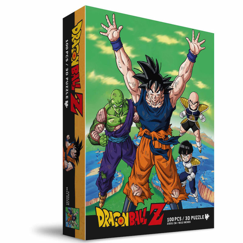Dragon Ball Z Namek Heroes 3D-pussel 100 bitar