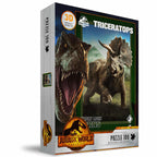 Jurassic World Triceratops 3D pussel 100 delar