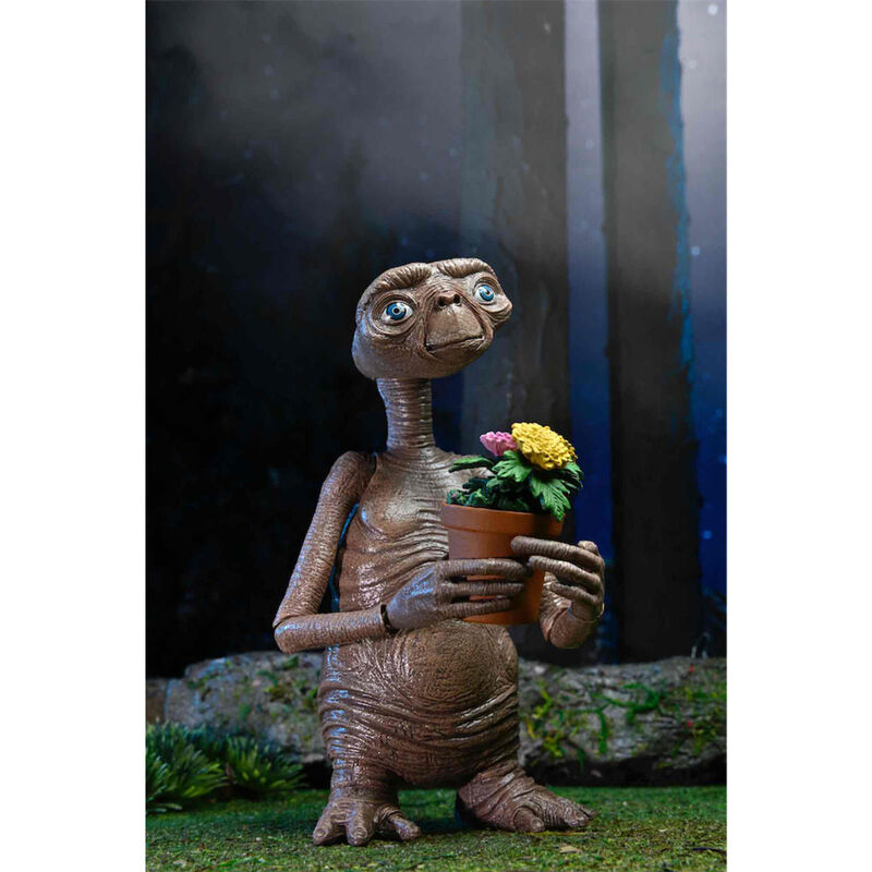 E.T. The Extra-Terrestrial 40-årsjubileum Ultimate Figur 12 cm