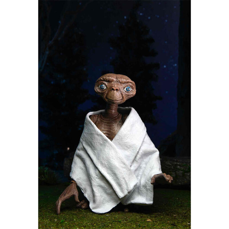 E.T. The Extra-Terrestrial 40-årsjubileum Ultimate Figur 12 cm