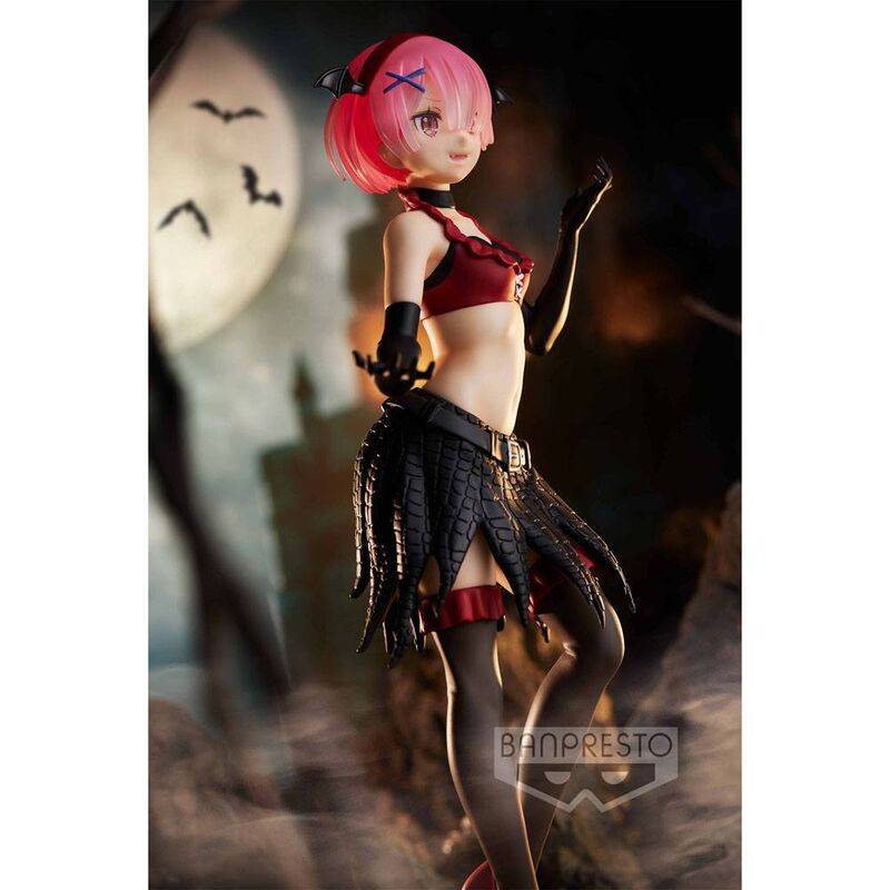 Re:Zero Starting Life in Another World Espresto Monster Motions Ram Figur 22cm