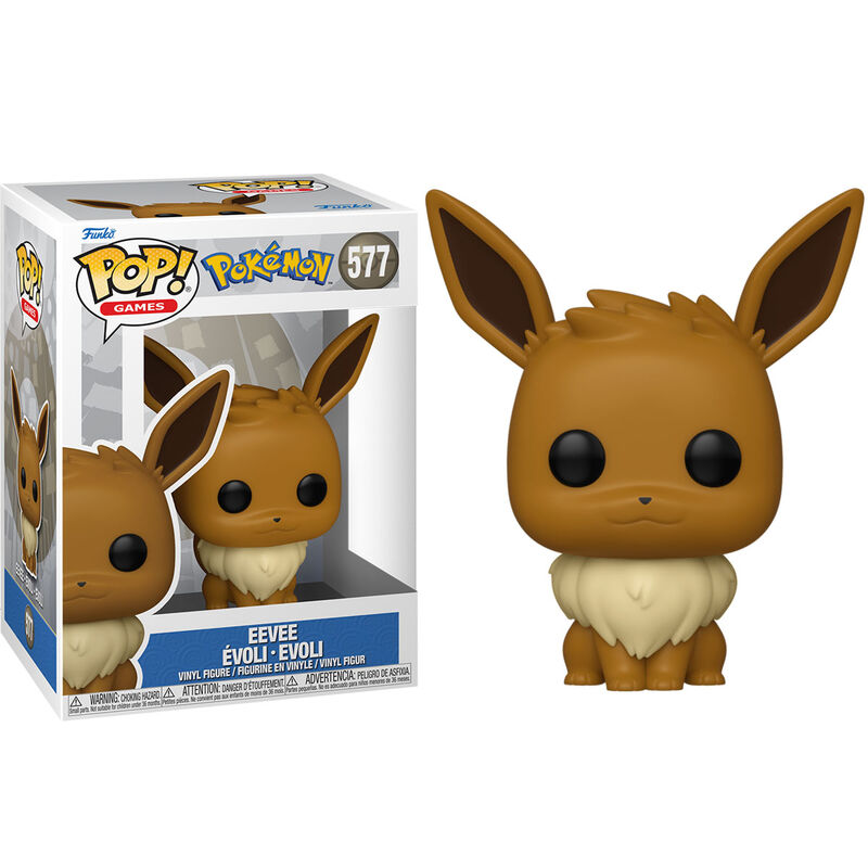 Funko POP Pokémon Eevee Figur