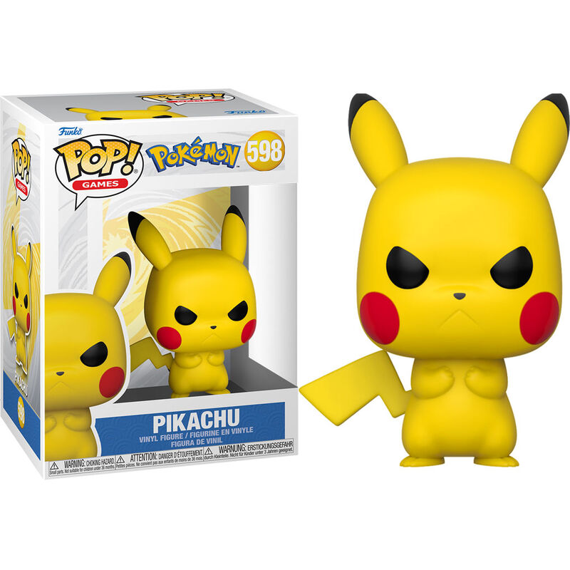 Funko POP Pokémon Pikachu Figur 9 cm i Presentförpackning