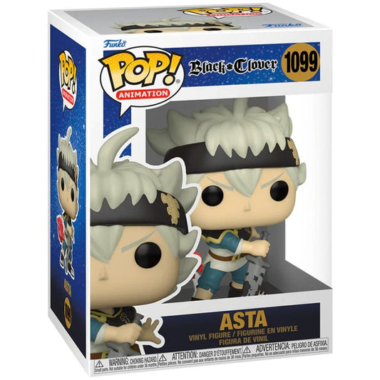 POP-figur Black Clover Asta - Samlarfigur