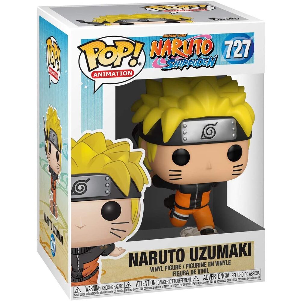Funko POP Naruto Running Figur