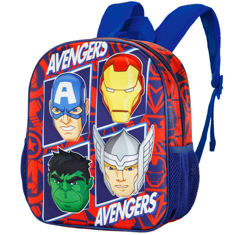 Marvel Avengers 3D Ryggsäck 31cm