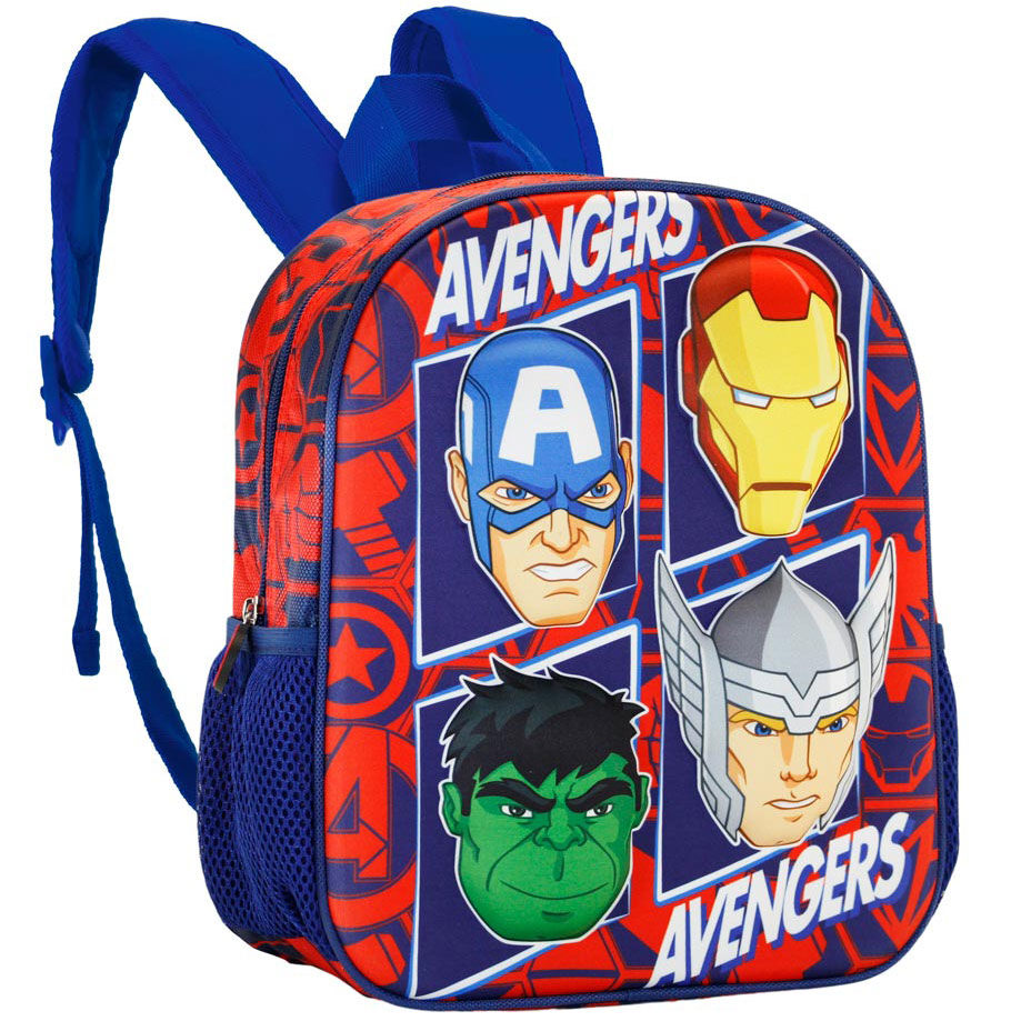 Marvel Avengers 3D Ryggsäck 31cm
