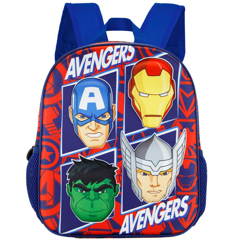 Marvel Avengers 3D Ryggsäck 31cm