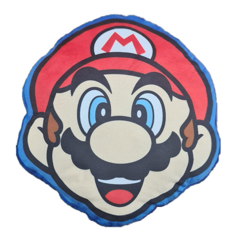 Super Mario Bros Mario 3D Kudd 35cm