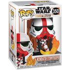 Funko POP Figur Star Wars Mandalorian Incinerator Stormtrooper