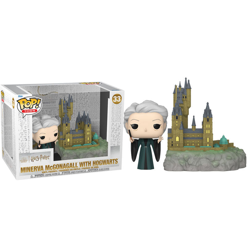 POP Figur Harry Potter Minerva McGonagall från Hogwarts