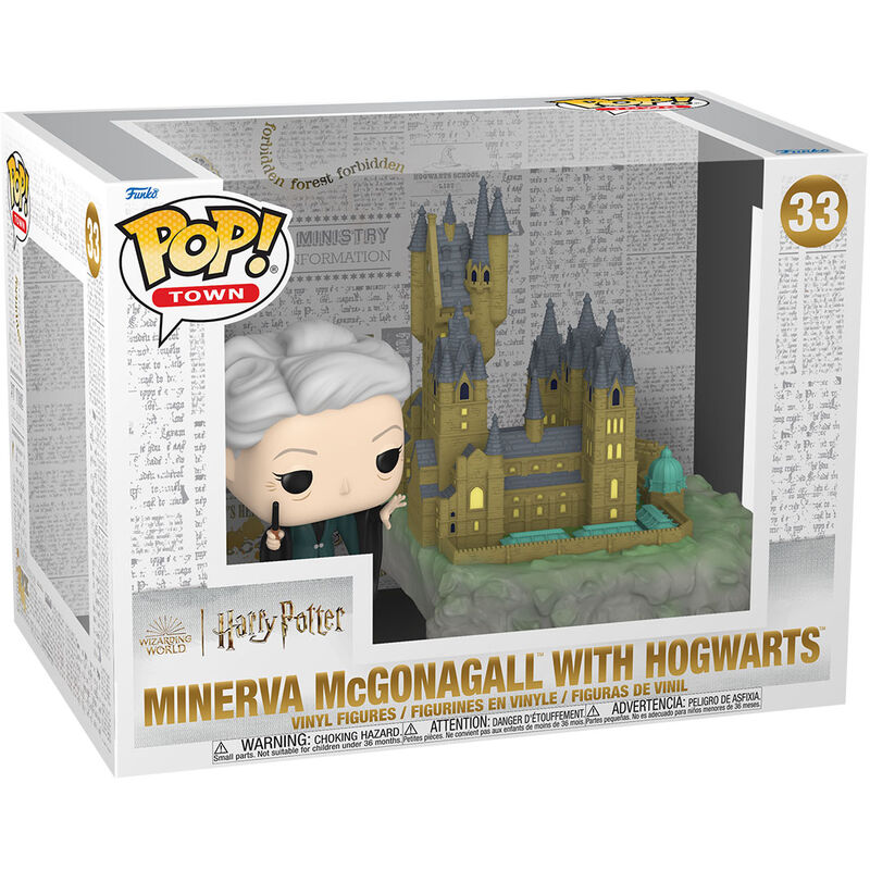 POP Figur Harry Potter Minerva McGonagall från Hogwarts