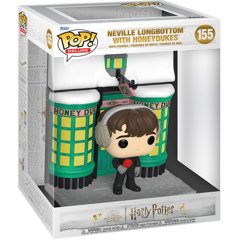 POP-figur Harry Potter Neville Longbottom Honeydukes