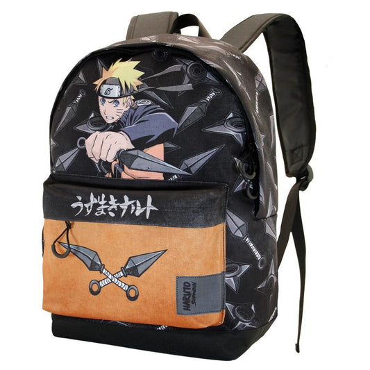 Size: 44x32x17cm. Naruto. Urban backpack with one compartment