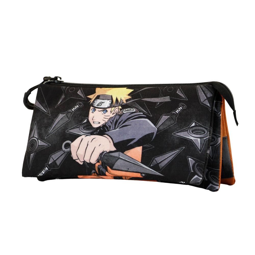 Naruto Shippuden Uzumaki Trippel Pennfodral