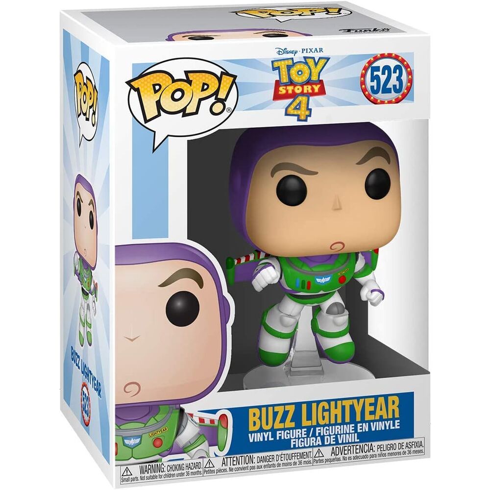 Funko POP Figurer Disney Pixar Toy Story 4 - Buzz Lightyear
