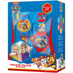 Paw Patrol Walkie Talkie 2 i 1 Klocka