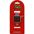 Led watch.