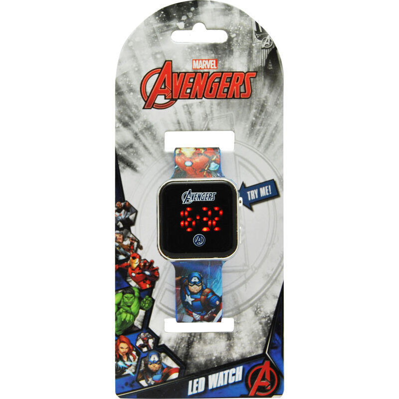 Marvel Avengers LED Klocka