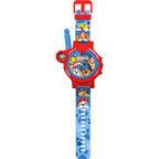 Paw Patrol Walkie Talkie 2 i 1 Klocka