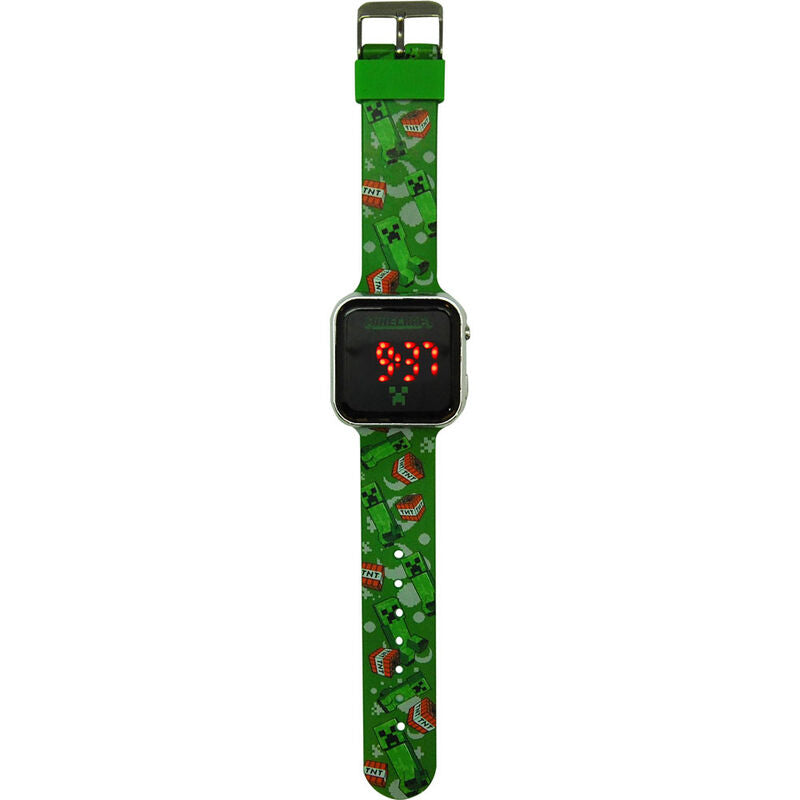 Minecraft LED Klocka