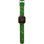 Minecraft LED Klocka