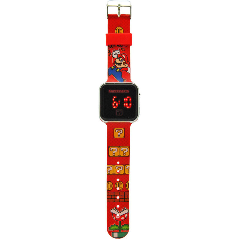 Super Mario Bros LED Klocka
