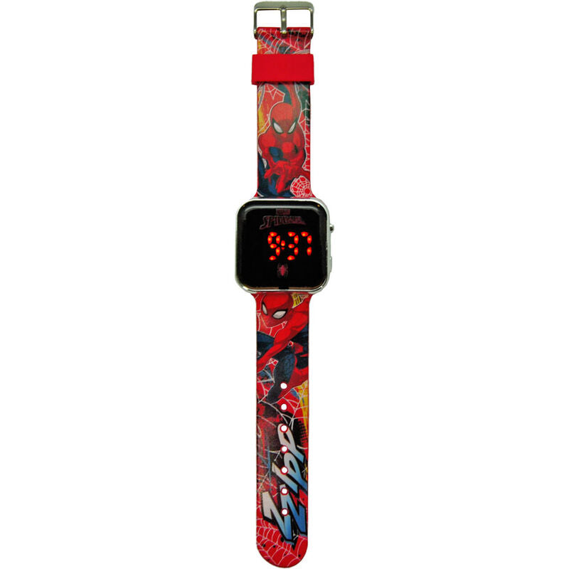 Marvel Spiderman LED Klocka