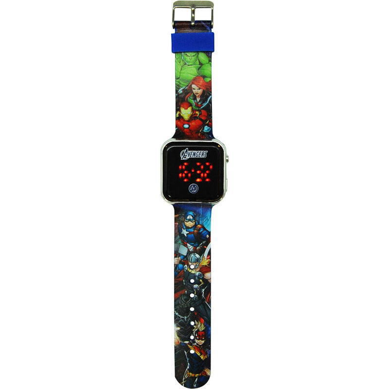 Marvel Avengers LED Klocka