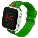 Minecraft LED Klocka