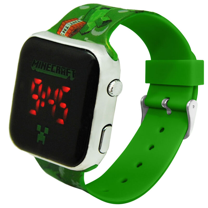Minecraft LED Klocka