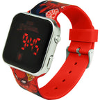 Marvel Spiderman LED Klocka